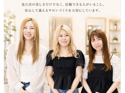 ヴィアスヘアー(vias hair)の写真