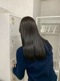 ルフトバイアンビエンテ(Luft by ambiente) 縮毛矯正で朝のスタイリングを楽にしませんか♪?