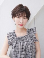 ナツヤ(NATSUYA) 耳掛けショートパーマショートヘア