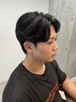 スタイルメンズ 藤沢(STYLE MEN)&nbsp;STYLE MENメンズカット毛流れセンターパート藤沢
