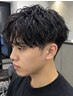 【頭皮ケア&お顔剃り付き】メンズトータルカット+シトラススパ￥8800