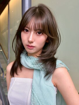 アイティーバイアルバム 八王子店(IT by ALBUM) レイヤーセミロング_F21865