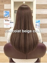ヘアーリゾートサロン リチェット(Hair Resort Salon Ricetto)&nbsp;chocolat beige color