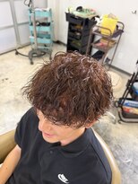 VIARS MEN【10月上旬OPEN(予定)】 波巻きパーマ細め!