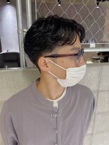 ロウクス アカサカ(LOWX.akasaka) フェザーパーマ