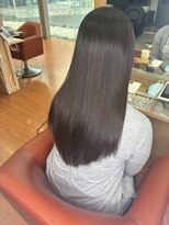 クラウド(Cloud)&nbsp;【本田】朝のアイロン卒業！髪質改善縮毛矯正