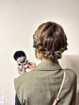 ネオンズ 南郷18丁目店(NEON´S) ミディアムヘアで作るヘアアレンジ