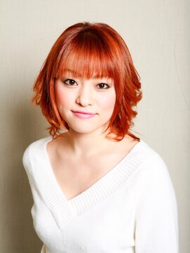 ヘアーデザイン フォルム(hair design Forme) 小悪魔カール