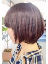 ボイス(Voice) ビフォーアフター【クリープ縮毛矯正+パーマ】