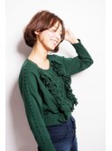 ☆マニッシュ・ボブ☆【olive for hair】03-6914-0898