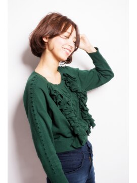 オリーブフォーヘアー(olive For hair) ☆マニッシュ・ボブ☆【olive for hair】03-6914-0898
