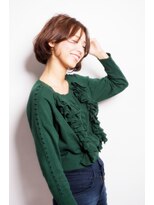 オリーブフォーヘアー(olive For hair) ☆マニッシュ・ボブ☆【olive for hair】03-6914-0898