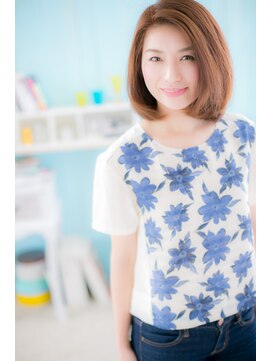 ミック ヘアアンドビューティー 大山店(miq  Hair&Beauty) 360度どこから見てもキレイ☆大人仕様の万能ミディ