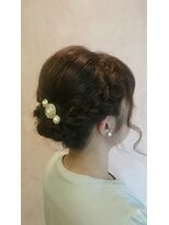 シュモレハーズ 習志野(Shumore he:rz) 編み込みルーズアップ〔習志野/大久保/高根公団/北習志野〕