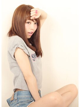 ディーナ(D'na) 『D’na』ナチュラルストレート