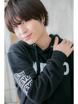 グルーミングサロン バーバー キャッスル 北浦和西口(Grooming salon Barber Castle) 作りこまないナチュラルマッシュi