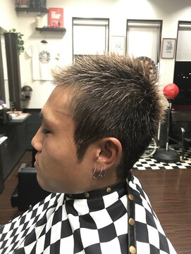 ルードヘアー(RUDO HAIR) ショート
