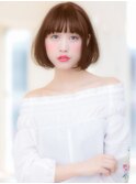 【VIALA 自由が丘】ボブ×エアリーストレート