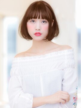 ヴィアラ 自由が丘(VIALA) 【VIALA 自由が丘】ボブ×エアリーストレート