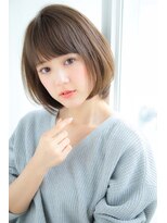 アンアミ オモテサンドウ(Un ami omotesando)&nbsp;【Un ami】 大人かわいい 小顔ひし形ボブ　松井幸裕