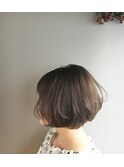 【clan】ノーブルカラーフェミニンボブ