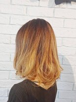 ヘアークリアー 蕨&nbsp;グラデーションブリーチ
