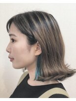 ページボーイ&nbsp;バレイヤージュカラー