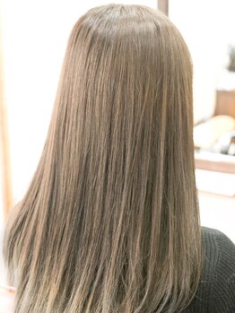 ヘアガーデンエヌズ(Hair garden N's)の写真/[髪質改善]とことんダメージレスにこだわった縮毛矯正は《もともとTR入り◎》半永久的に続く美髪へ【白岡】