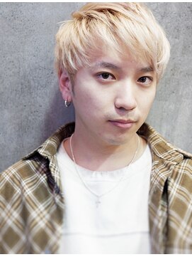 ブラウンズ(BROWNS) ブロンドマッシュショート