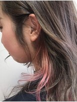 モードケイズ 阪急茨木店(MODE K's)&nbsp;ポイント　ピンクカラー