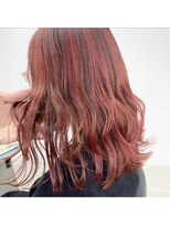 アディション 渋谷(ADITION)&nbsp;【ADITION渋谷】チェリーピンクハイライト