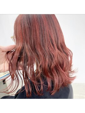 アディション 渋谷(ADITION) 【ADITION渋谷】チェリーピンクハイライト