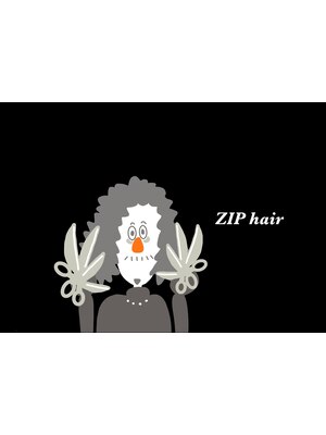 ジップ ヘアー(ZIP hair)