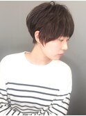 【morio池袋】大人かわいいひし形小顔耳かけショート