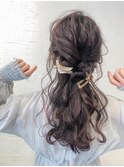 *ふわっとヘアアレンジ*