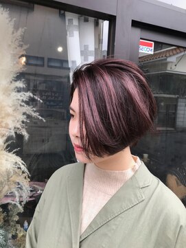 サポング(Sapong) ショートスタイル