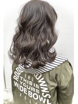 キー ヘアーアンドビューティーサロン(Kii hair&beauty salon)&nbsp;緩まきミディ