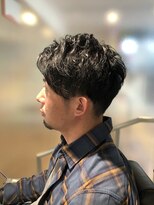 フリゼーア 川西店(FRISEUR)&nbsp;束感ツーブロスタイル