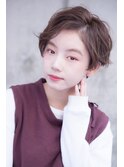 Taylor☆大宮　大人ショート×ミルクブラウン