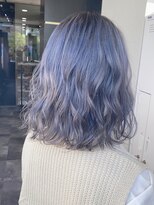 アヴァンス 神戸元町店(AVANCE.)&nbsp;ハイ パープルグレージュカラー♪