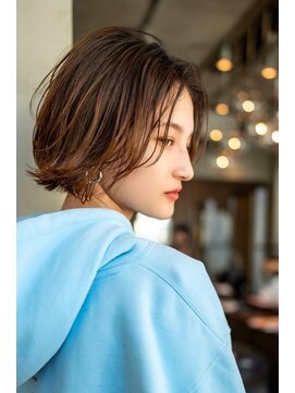 ハバナ 天神(HAVANA) 【HAVANA天神】大人かわいい☆小顔ひし形ボブ×イルミナ