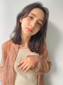 エディット トウキョウ(e.dit tokyo) 【MILK/MURIEL macoto】フリンジウェーブ大人かわいいパーマ