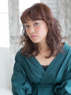 美容室 フラワー 平井店(flower) フェミニンウェーブ【平井】