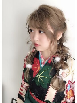 アゴーグ(agog) 編み下ろし☆ツイン