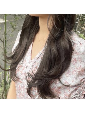 プリマ アンジュ 中目黒店(PRIMA ange) 美人度アップの透明感抜群オリーブアッシュ　PRIMA ange 中目黒