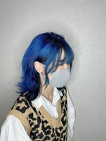 クロッカ(clocca)&nbsp;韓国風ブルーカラー