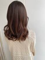 アデプト 金町店(adept)&nbsp;【adept金町 軽米スタイル】☆フォギーベージュ×ゆる巻き☆