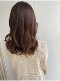 【adept金町 軽米スタイル】☆フォギーベージュ×ゆる巻き☆
