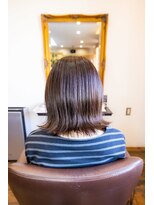 ヘアーメイク ダンス(hair make DANCE)&nbsp;エドルクオンで透明感！外国人風白髪染め