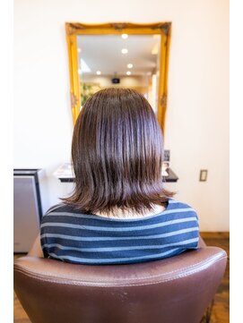 ヘアーメイク ダンス(hair make DANCE) エドルクオンで透明感！外国人風白髪染め